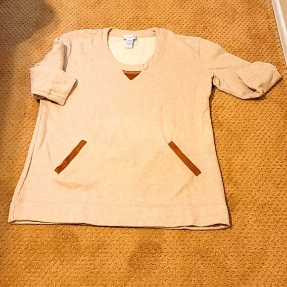 COPY - Soft soroundings blouses size medium - Picture 1 of 8